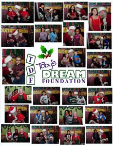 Santa and Mrs. Claus brought some good cheer to our Dream Kids and their families
