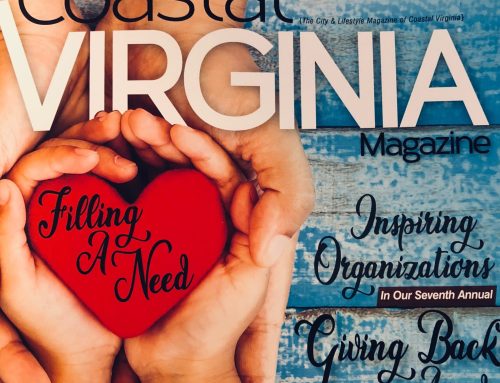 Toby’s Dream Foundation Named #1 Nonprofit at Coast Virginia Magazine’s 2018 Giving Back Awards! November/December Issue