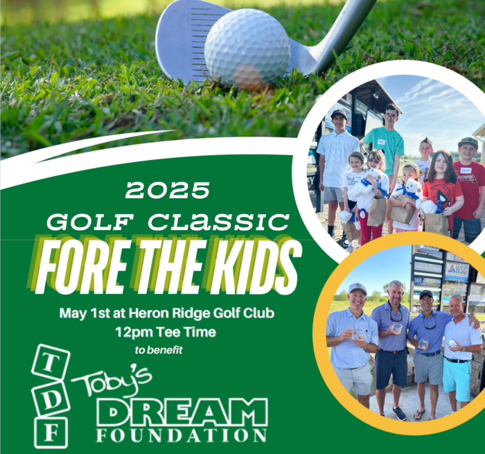 Toby's Presenting Sponsor (Golf Classic for Kids 2025)