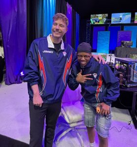 Rahnal and MrBeast