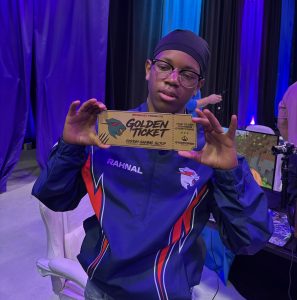 Rahnal golden ticket