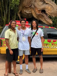 JA and bros Jurassic 2