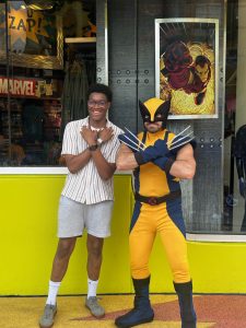 JA and superhero 2